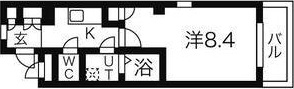 ラフィック・Tの間取り