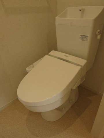 さくら１　　 刈谷市近郊の賃貸はクラスホーム刈谷店のトイレ|清潔感のあるトイレです