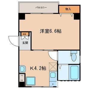 【間取り】 | ロイヤルシティ西日暮里