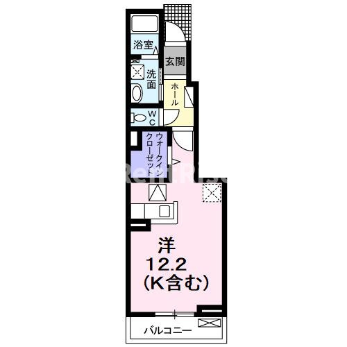 アクア下田の間取り