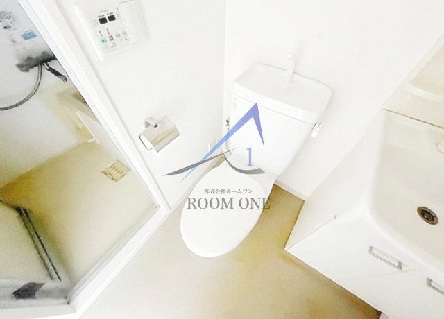アパートメンツ綱島のトイレ|トイレです。