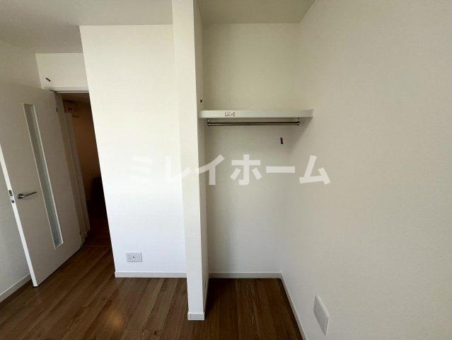 プレナ蒲田の収納