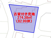 山科区御陵牛尾町　売地の画像