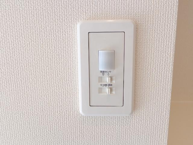 ヴィア・ラッテの設備|センサー照明