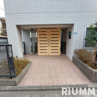 【エントランス】 | ヒルサイドコート西品川