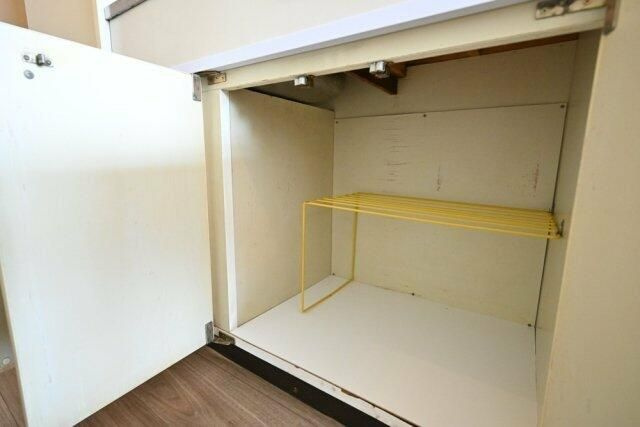 スカイコート池尻のキッチン