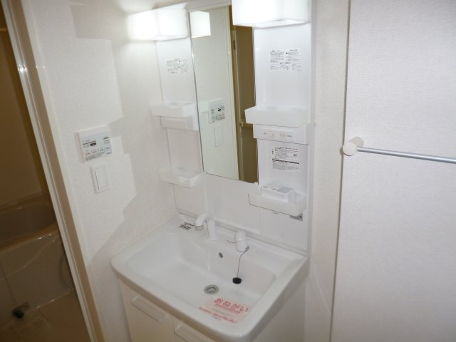 グランアブニールⅢの洗面所|洗面洗髪化粧台