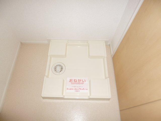 グランアブニールⅢの内装|室内洗濯機置場