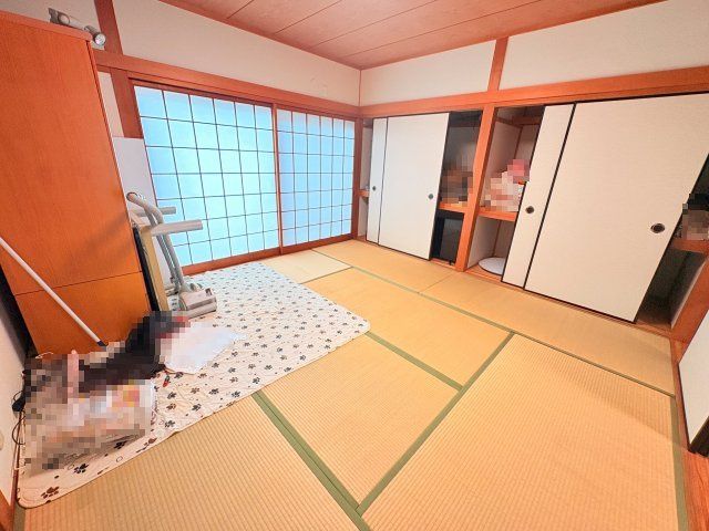 三養基郡みやき町大字寄人　軽量鉄骨造　4LDKの和室