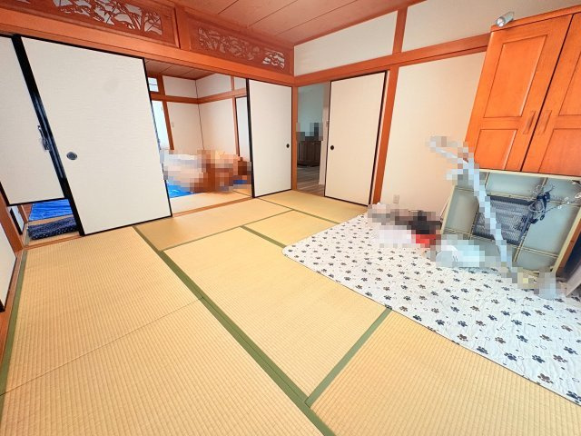 三養基郡みやき町大字寄人　軽量鉄骨造　4LDKの和室