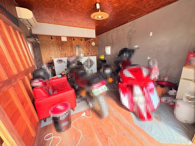 三養基郡みやき町大字寄人　軽量鉄骨造　4LDKの収納