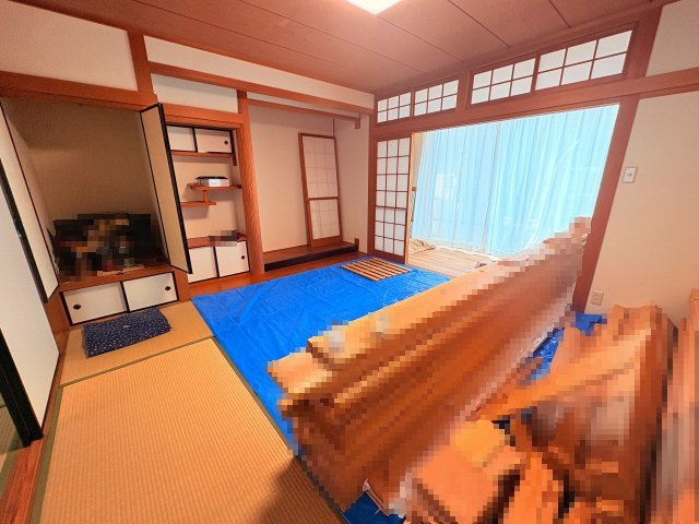 三養基郡みやき町大字寄人　軽量鉄骨造　4LDKの和室