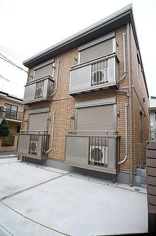 セジュール奥沢の外観