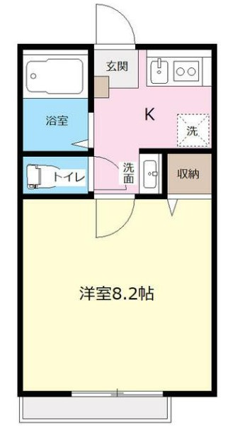 ネクストの間取り