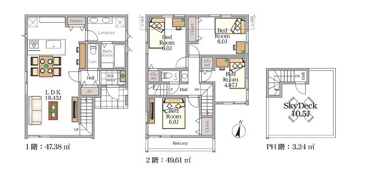 さいたま市見沼区蓮沼　2期　新築一戸建て　ジオヴィスタ　01