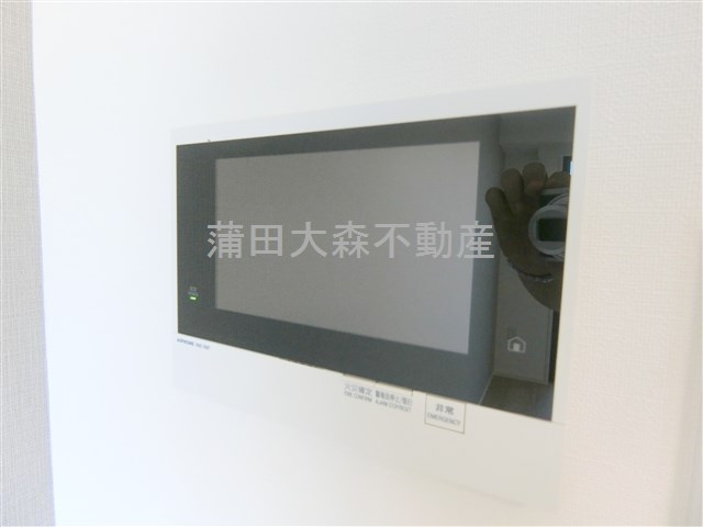 LUXENAラグゼナ平和島の設備|TVモニター付オートロック　
