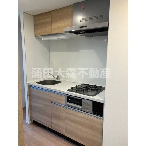 LUXENAラグゼナ平和島のキッチン