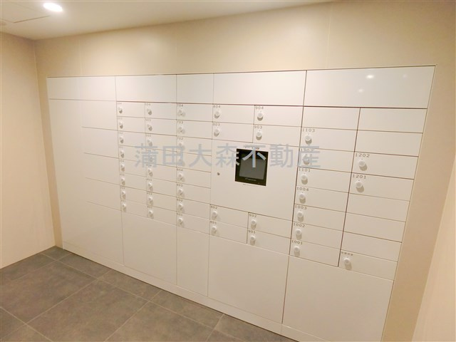 LUXENAラグゼナ平和島のその他共用部分|宅配BOX　メールBOX