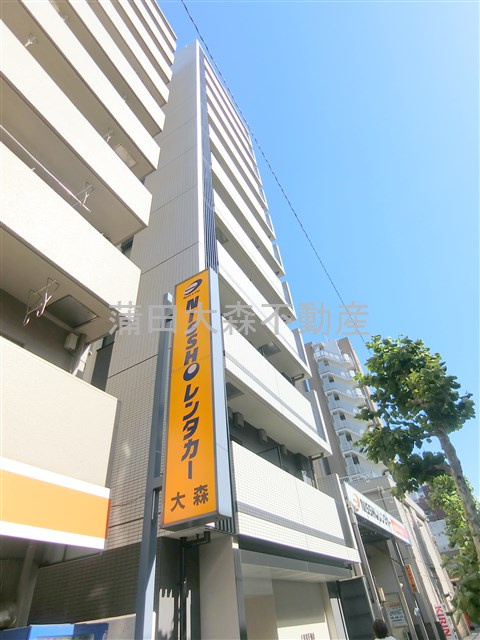 LUXENAラグゼナ平和島の外観