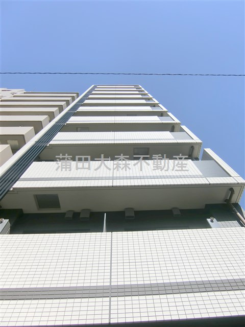 LUXENAラグゼナ平和島の外観