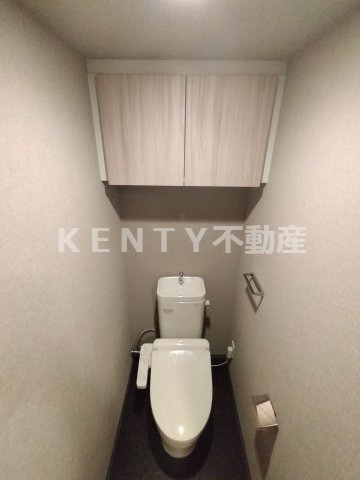 【トイレ】 | プライマル西蒲田 | ゆったりとした空間のトイレです