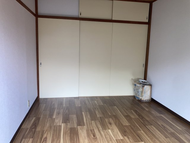 ホワイトパレスの寝室