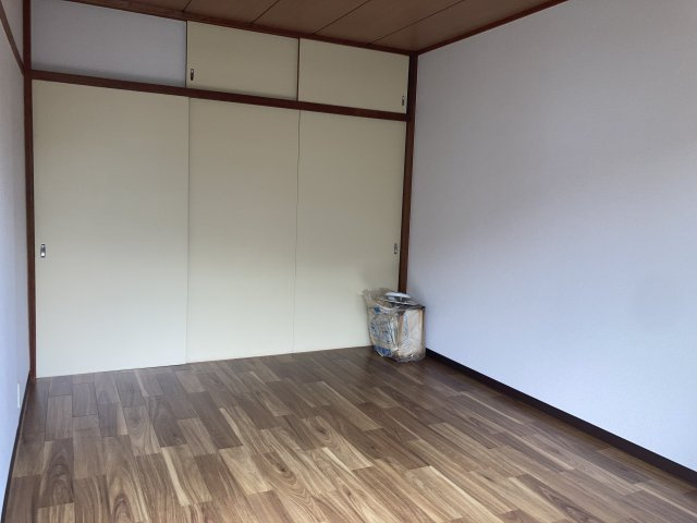 ホワイトパレスの寝室