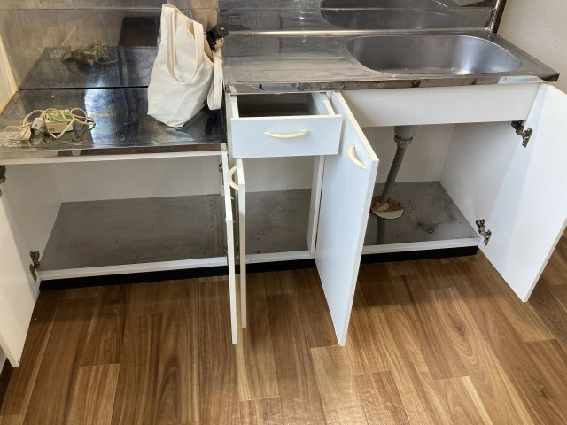 ホワイトパレスのキッチン
