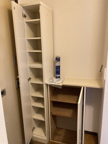 ホワイトパレスの収納