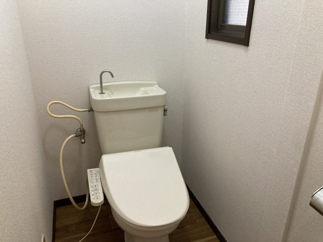 ホワイトパレスのトイレ