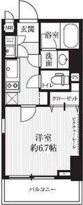 HF北四番丁レジデンスの間取り