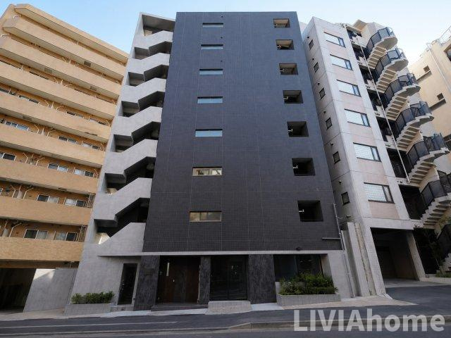 渋谷区代々木３丁目の賃貸マンションの外観