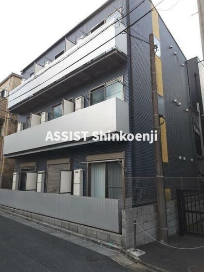 ソレイユ中野Ⅰの外観