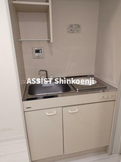 ソレイユ中野Ⅰのキッチン