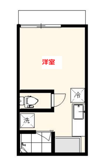 【間取り】 | ドーマ西大井 | お部屋の間取り図です。
