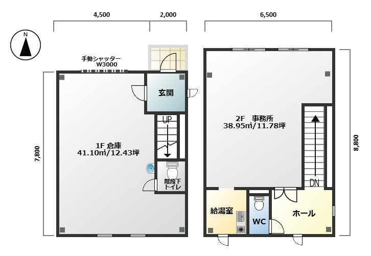万町1714GIMUCOの間取り