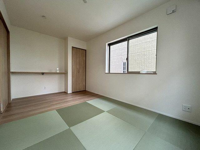 【和室】 | 川崎市多摩区西生田５丁目２２－２６－１ | 納戸約４．５帖