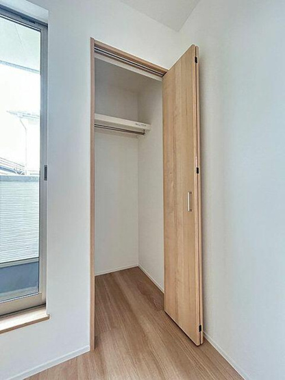【収納】 | 川崎市多摩区西生田５丁目２２－２６－１ | 西側洋室４．３帖　クローゼット