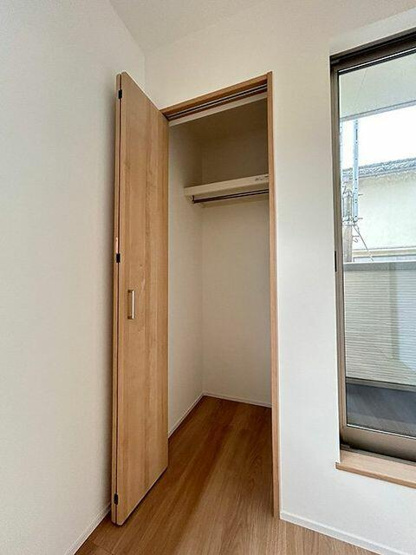 【収納】 | 川崎市多摩区西生田５丁目２２－２６－１ | 東側洋室４．３帖　クローゼット