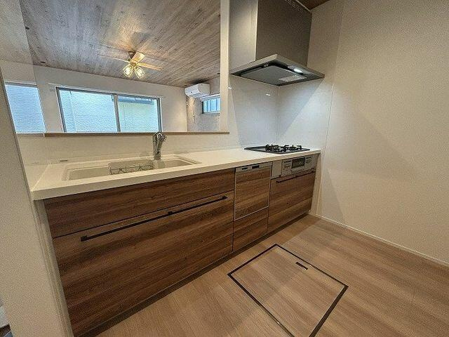 【キッチン】 | 川崎市多摩区西生田５丁目２２－２６－１ | キッチン　クリーニング済