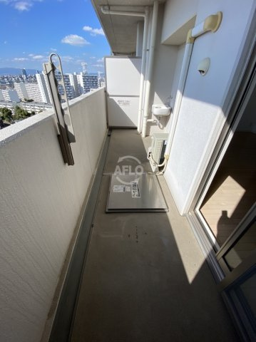 レジディア都島Ⅰのバルコニー|レジディア都島Ⅰ　バルコニー
