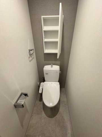 プレサンスNEO九条ディアシスのトイレ