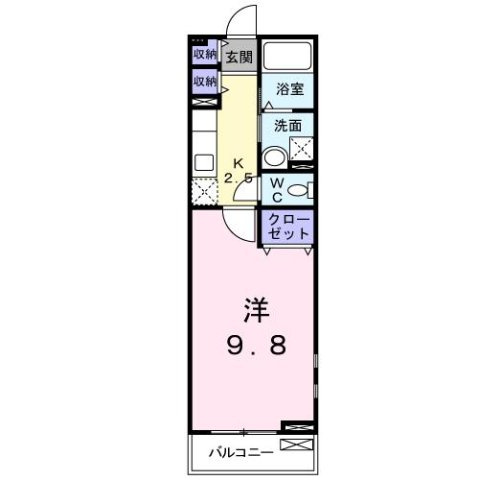 シャルマンの間取り