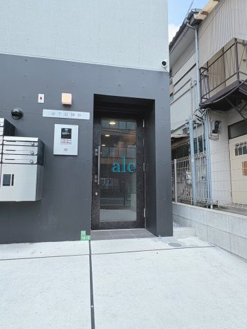 ＠下石神井のエントランス
