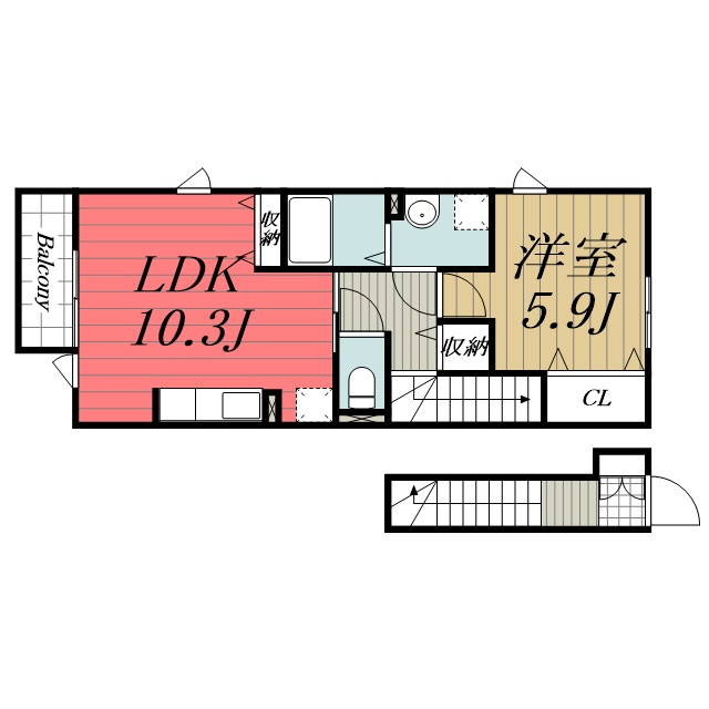 【間取り】