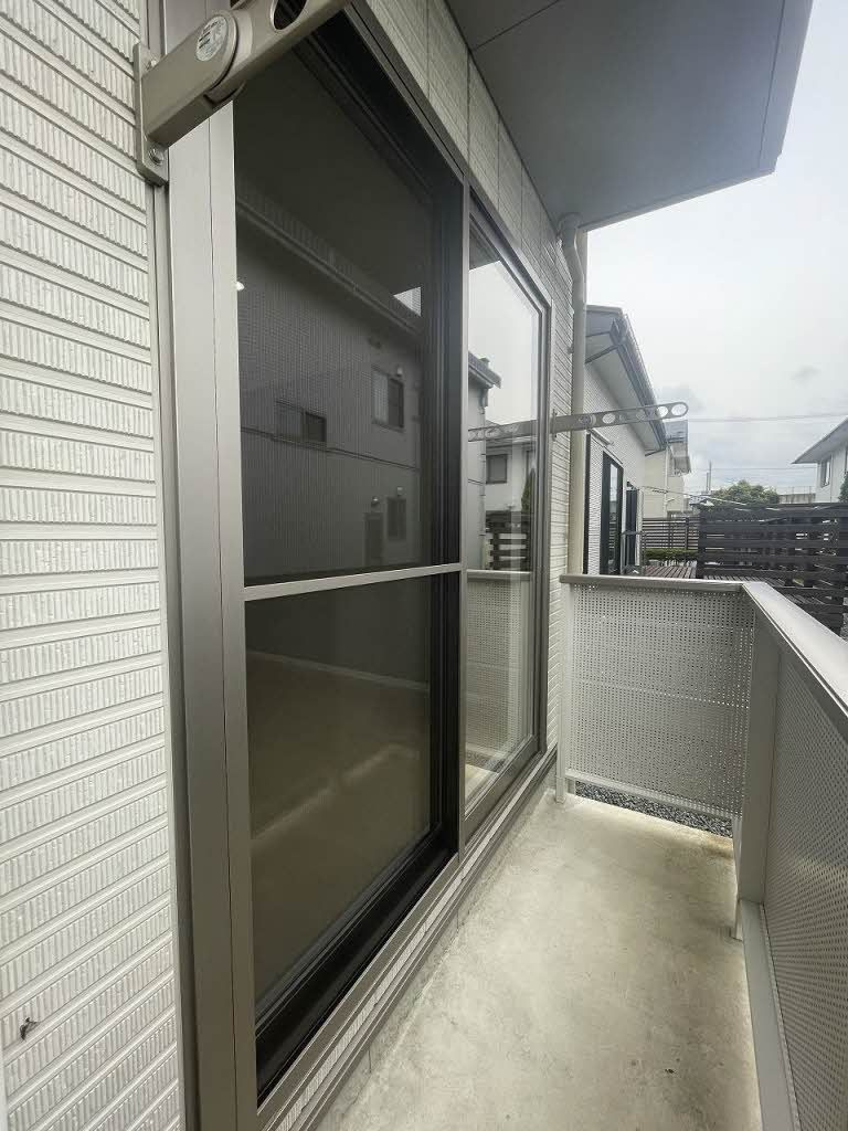 ルオントＫのバルコニー