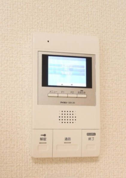 Dona北千住のセキュリティ