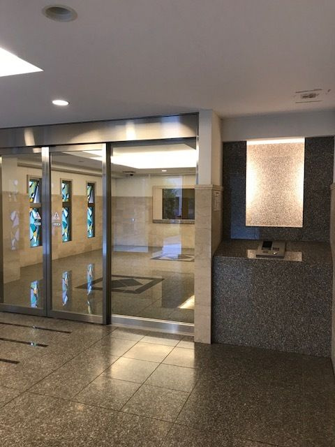 アーバネックス神保町のエントランス