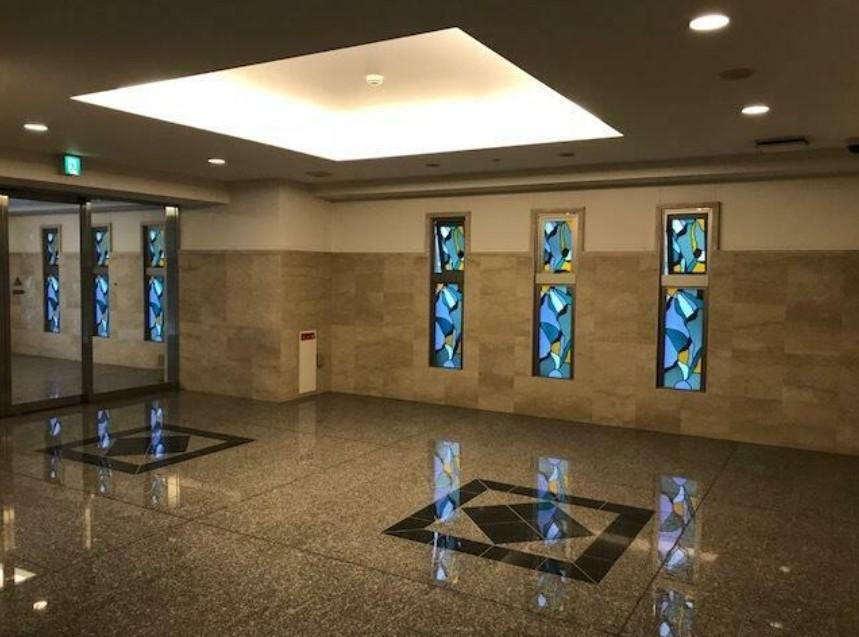 アーバネックス神保町のロビー