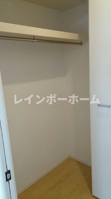 ラ　ヴィータ　の収納